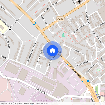 Mitcham Road, Croydon, Surrey, CR0