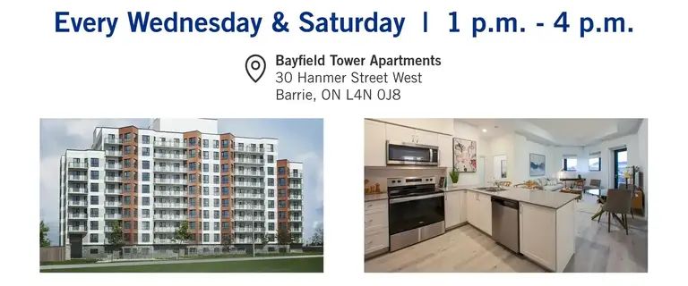 Bayfield Tower Apartments | 30 Hanmer Street West, Barrie - Photo 1