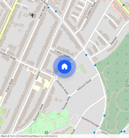 Dunstans Road, London, SE22