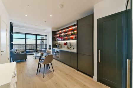 Studio Flat, Grantham House, E14 - Photo 3