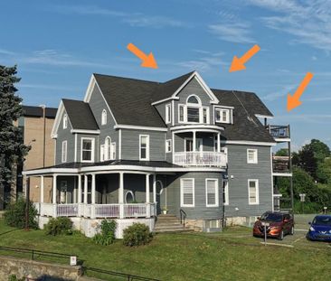 3½ rénové, vue unique et bain de soleil - Photo 1