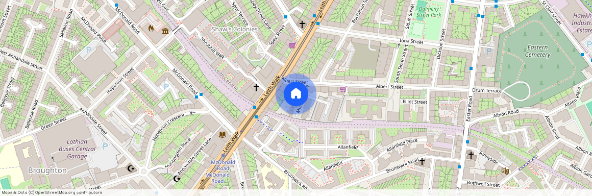 Murano Place, Lorne Court, 2, Leith Walk, EH7, Edinburgh