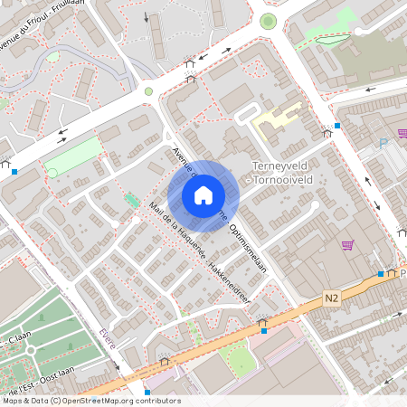 Avenue de l'Optimisme, 95, 12, 1140, Evere