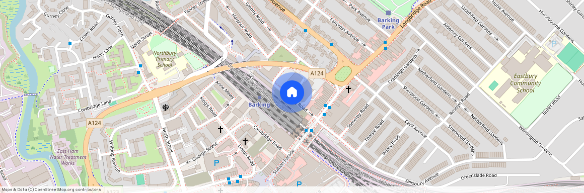 Wakering Road, Barking, Essex