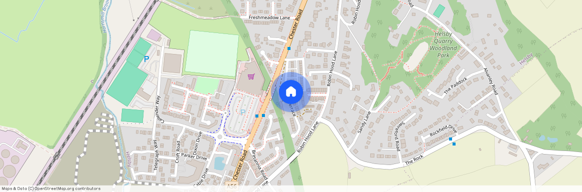 Crossland Terrace, Helsby, Frodsham
