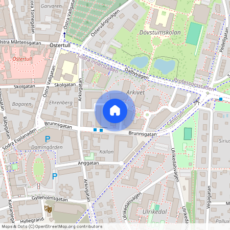 Arkivgatan 7 J, 223 59, Lund