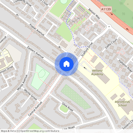 The Catkins, Dogsthorpe, Peterborough, PE1