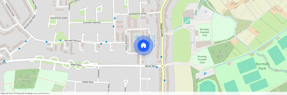 Elgar Lodge, Fair Acres, Bromley, BR2