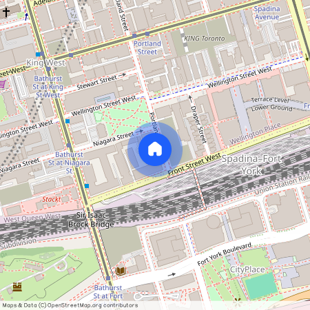 4 Portland Street #B, Toronto, Waterfront Communities C1