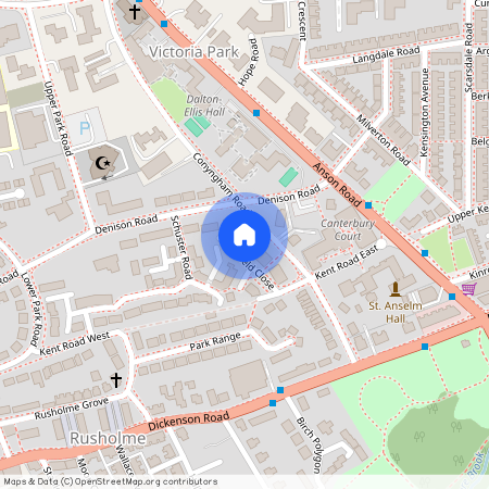 Hadfield Close, Victoria Park, Rusholme, Manchester, M14 5ly