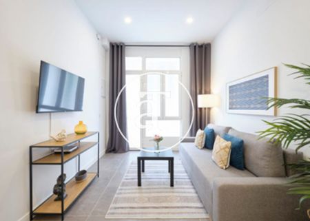 Monthly rental apartment with 1 bedroom and 1 bathroom with lots of natural light in Carabanchel - Photo 2