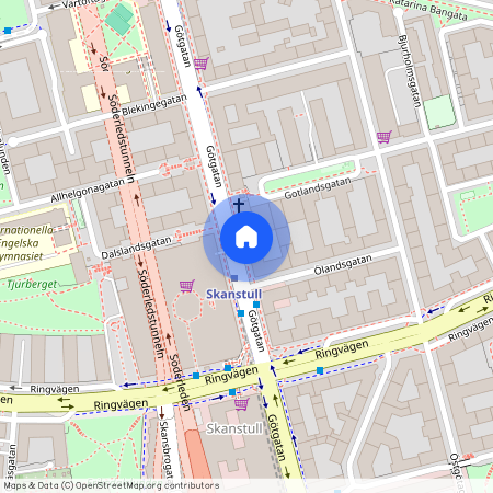 Södermalm, Stockholm, Götgatan 91A