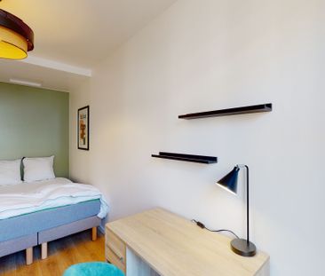 Nantes Robert Schuman — Chambre Privée 4 - Photo 4