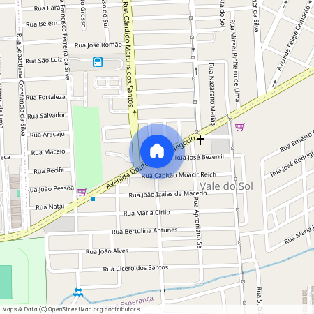 Avenida Doutor Mário Negócio, Nova Esperança, Parnamirim, RN, 59144795