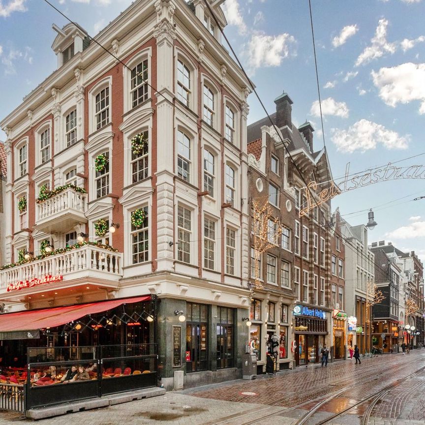 Appartement te huur: Leidsestraat 108-B 1017 PG Amsterdam - Photo 1