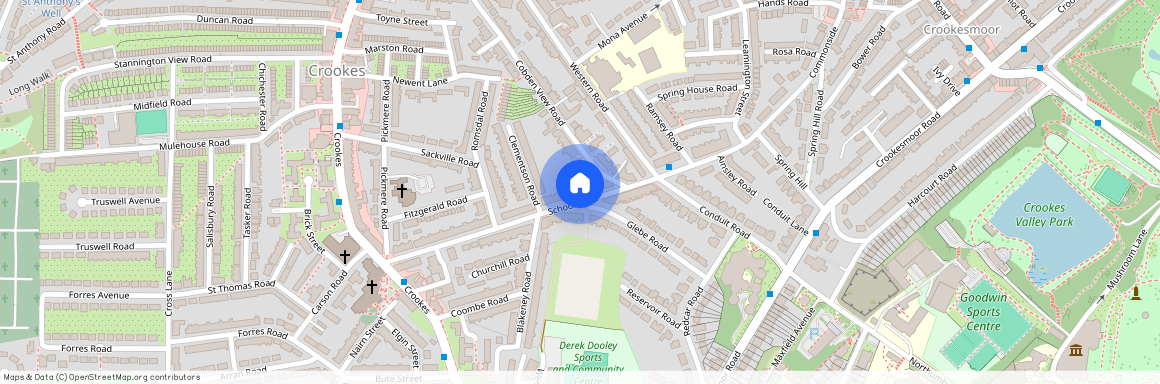 224 School Road, Crookes