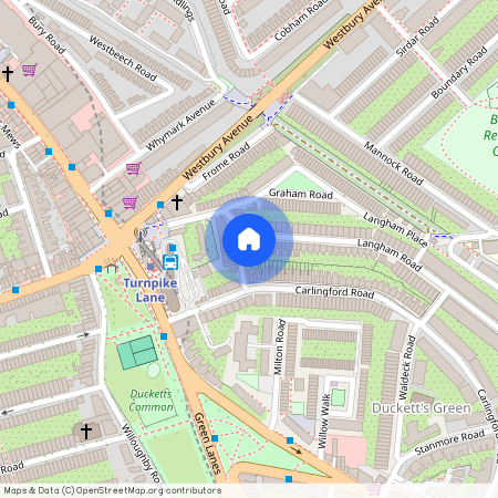 Crescent Road, Turnpike Lane