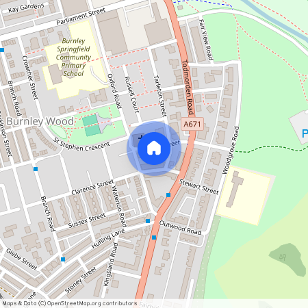 Smalley Street, Burnley, BB11