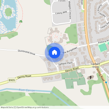 Pretoria Road, Larbert, FK5