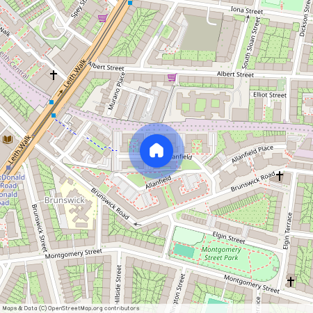 Allanfield, Edinburgh EH7