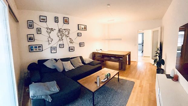 2 Zimmer-Wohnung in Basel - Bachletten/Gotthelf, möbliert, auf Zeit - Photo 1