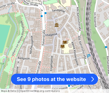 Gemütliche 1,5 Zimmer Dachgeschosswohnung mit 33m² in Friedberg - Photo 1