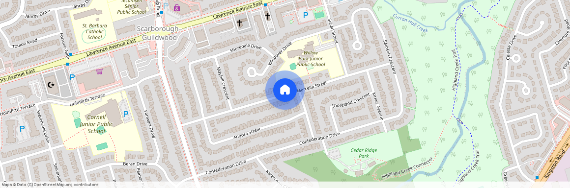 Marcella St, Ontario, Scarborough