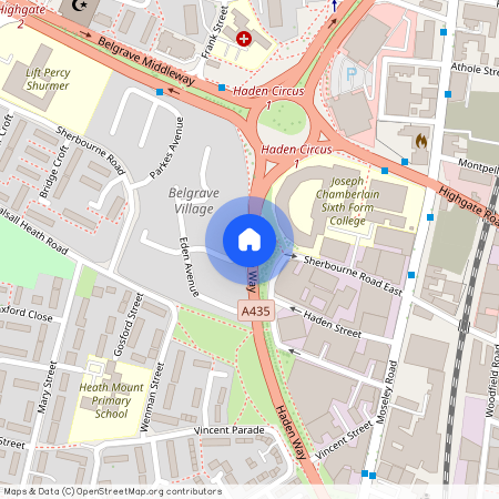 Lucas Close, Belgrave Village, Birmingham, B12