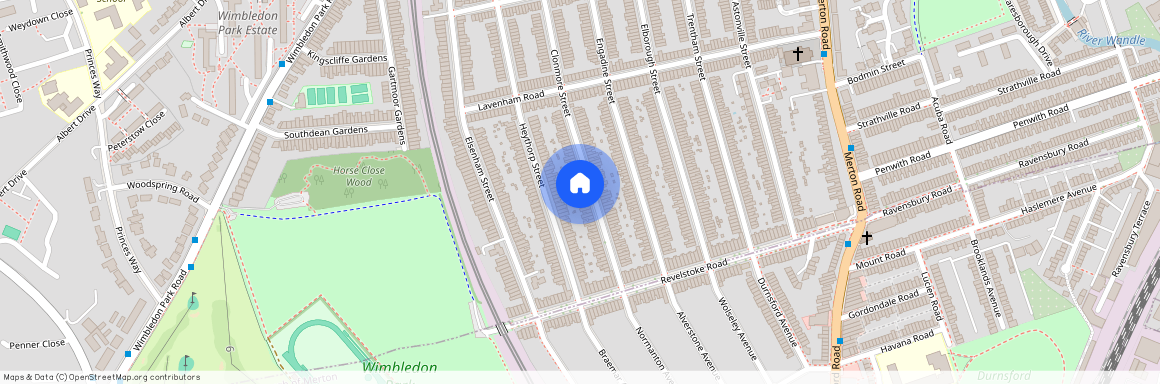 Clonmore Street Southfields SW18, Southfields, SW18