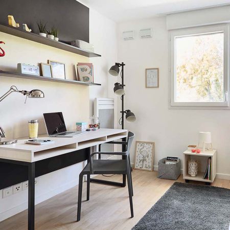 T1 Bis de 34m² - Photo 2