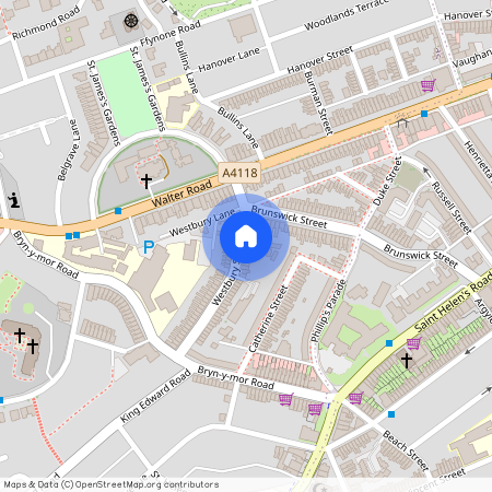 Flat 3, 40 Westbury Street Swansea