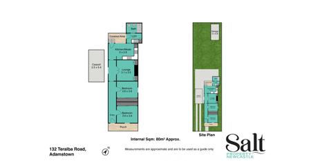 Freshly renovated two bedder in a great location - Photo 5