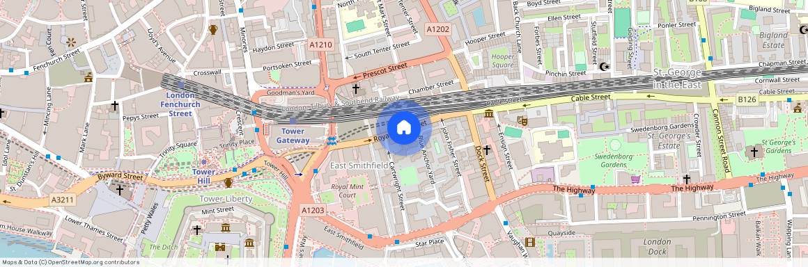 Rendel House, Goodluck Hope Walk, London, E14