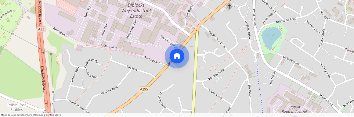 South Road, East Sussex BN27