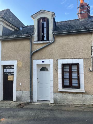 Location maison de ville 2 pièces, 34.00m², Châteauneuf-sur-Sarthe - Photo 2