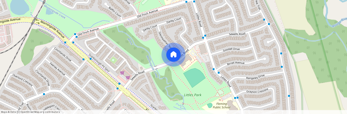 2 Glenheather Terrace Unit# Upper, Toronto