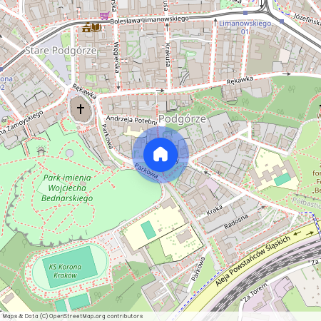 Stare Podgórze, Podgórze, Kraków, małopolskie