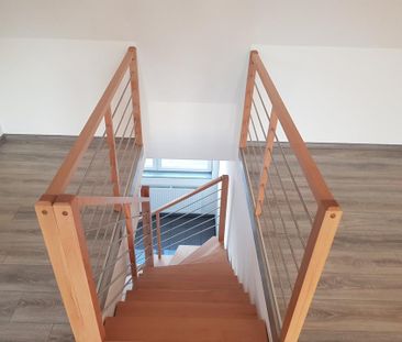 Charmante Maisonettewohnung mit großer Terrasse in Aldenhoven - Photo 5