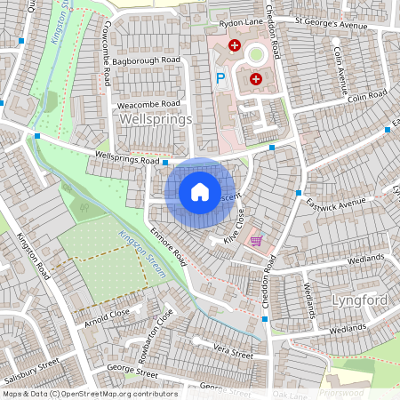 Kilve Crescent, Taunton, TA2