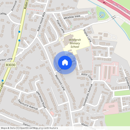 Locksley Gardens, Winnersh, RG41