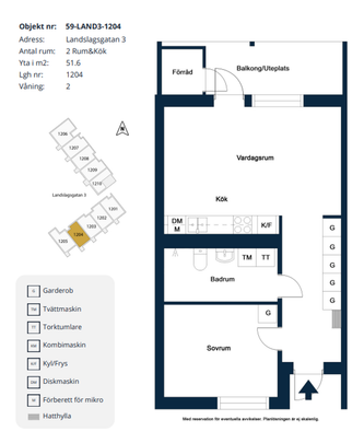 Landslagsgatan 3, 1204, 72475, Västerås - Foto 1