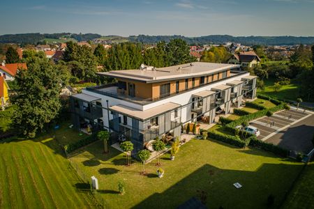 Neuwertige 2-Zimmer-Mietwohnung (44,44 m²) mit Terrasse und Grünbereich am Stadtrand von Feldbach - Foto 3