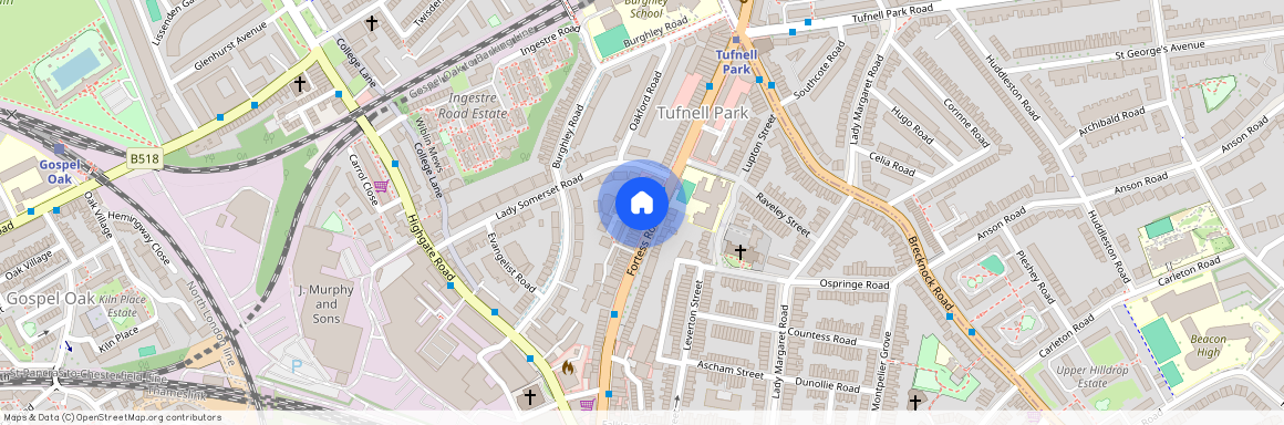 at Manchester, 6 69, Fortess Road NW5