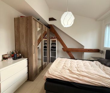 3 1/2- Zimmer Dachwohnung frisch renoviert - Foto 4