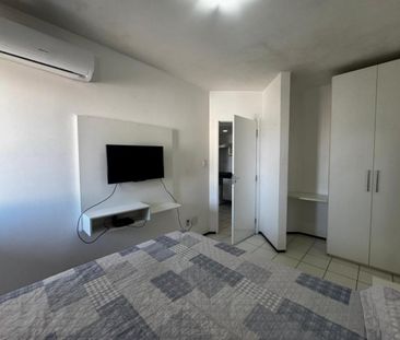 Flat Para Locação Em São Luís, Ponta Do Farol, 1 Dormitório, 1 Banh... - Foto 3
