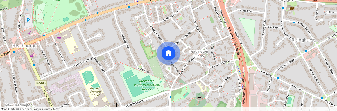 Gladstone Court, Headington, OX3 8LN, Oxford