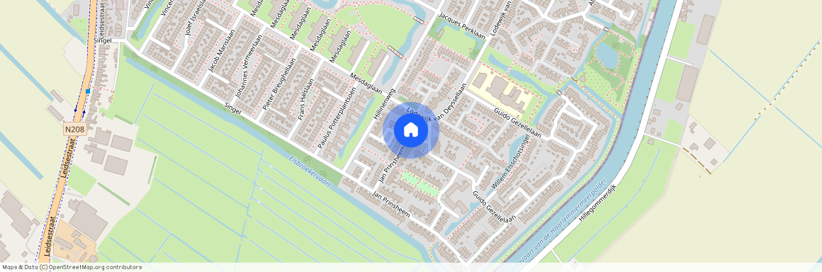 Jan Prinsheem, 4, Hillegom