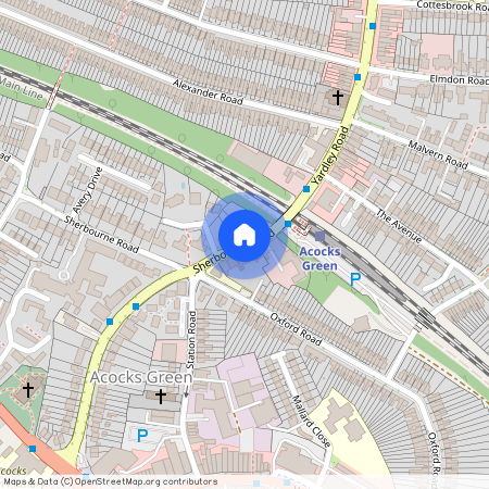Sherbourne Road, B27, Birmingham