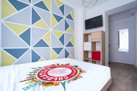 EDOUARD VAILLANT Roommate 5 Bedrooms at Lille - Photo 5