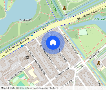 Appartement te huur: Cornelis van der Lijnstraat 15-B 2593 NC Den Haag - Foto 1
